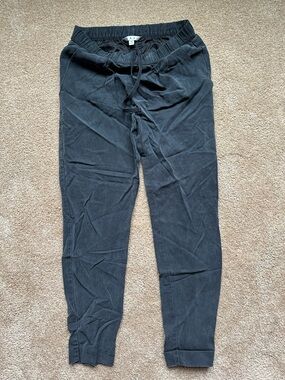 Women’s CAbi Black Drawstring Jogger Pants